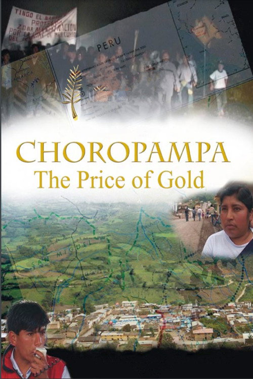 Choropampa: The Price of Gold Poster