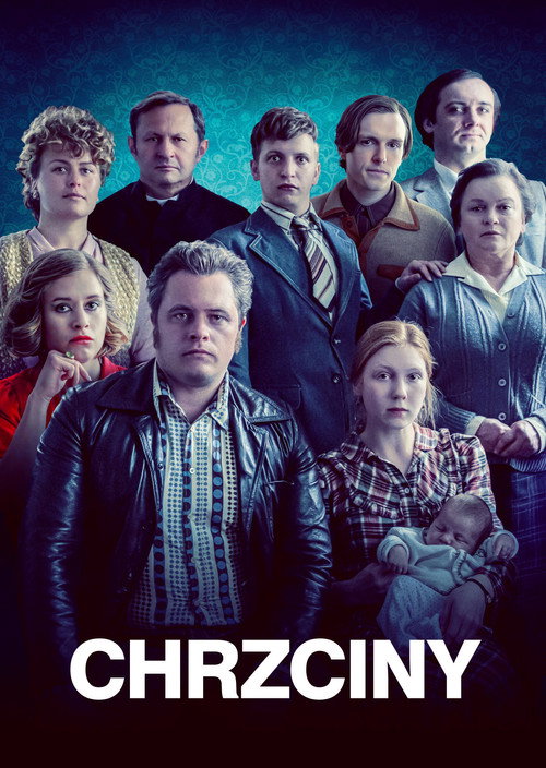 The Christening Poster