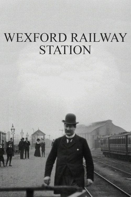 Wexford Railway Station Poster