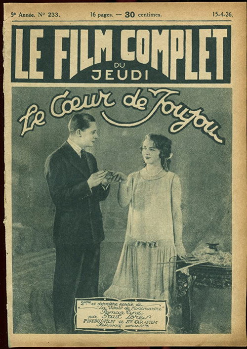 Die Venus von Montmartre Poster