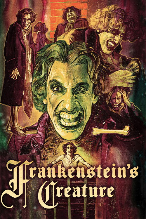 Frankenstein's Creature Poster