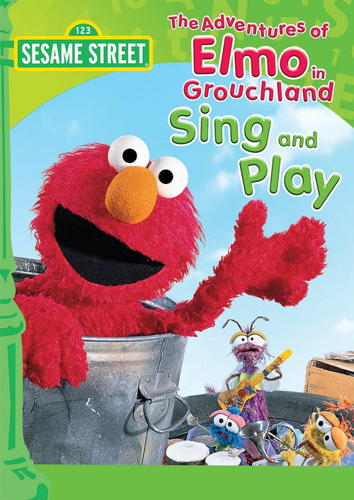 The Adventures of Elmo in Grouchland: Sing and Play Poster