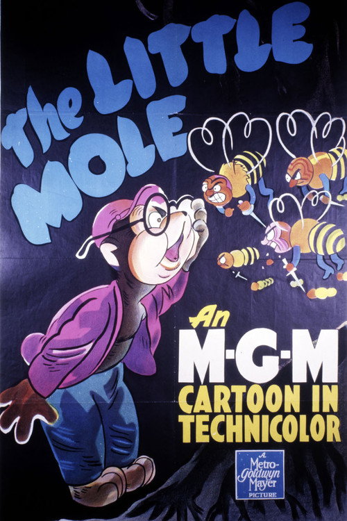 The Little Mole Poster