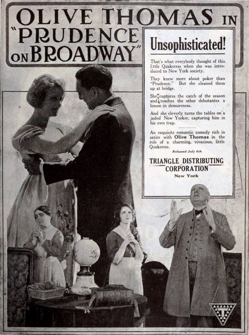 Prudence on Broadway Poster