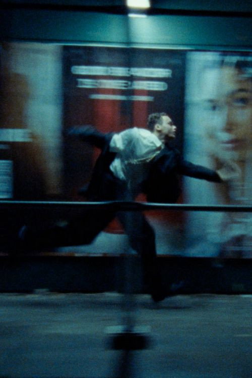 Man In The City Poster