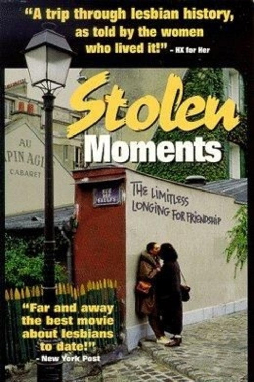 Stolen Moments Poster