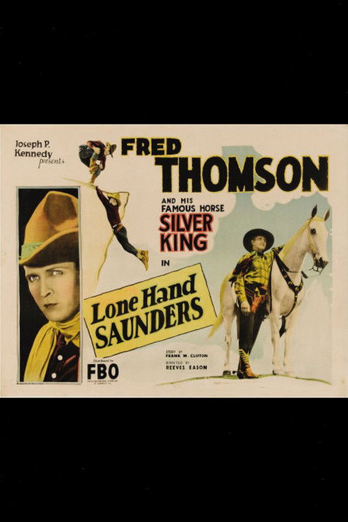 Lone Hand Saunders Poster