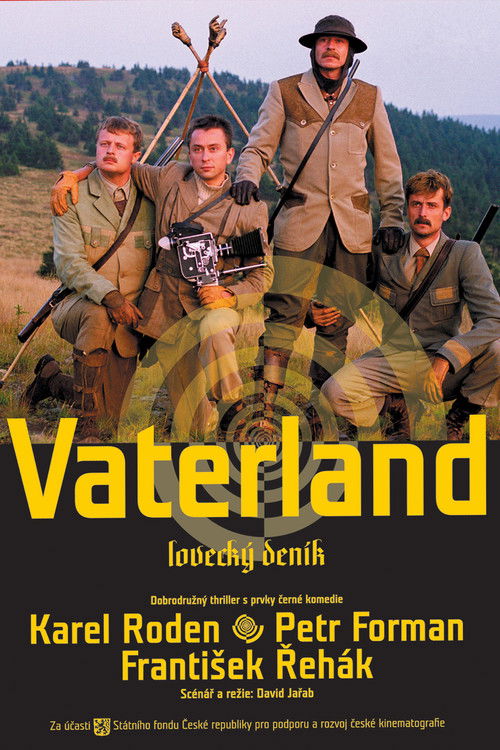 Vaterland: A Hunting Logbook Poster