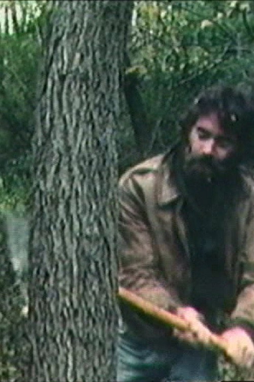 He Likes to Chop Down Trees Poster