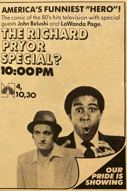 The Richard Pryor Special? Poster