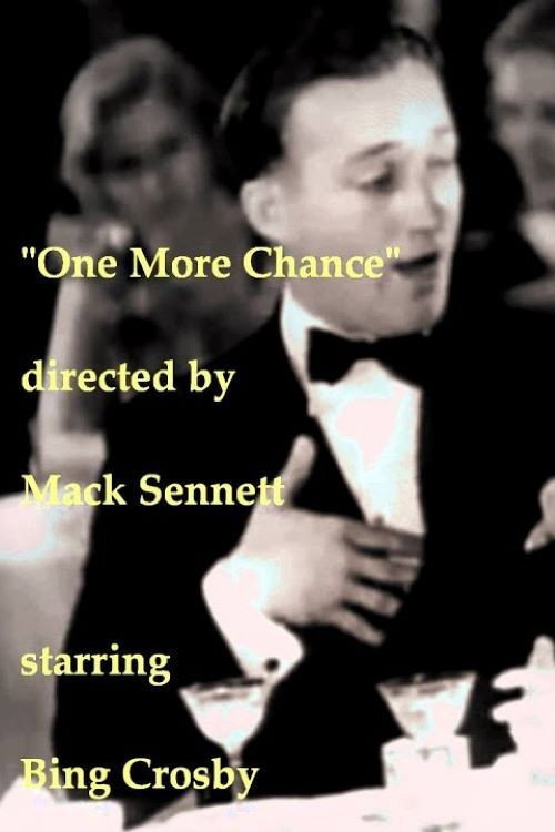 One More Chance Poster