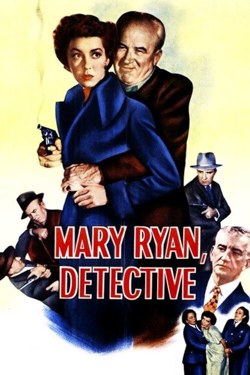 Mary Ryan, Detective Poster