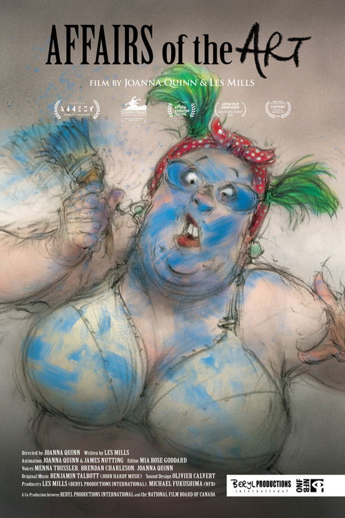 Affairs of the Art Poster