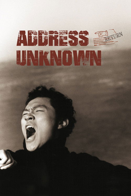 Address Unknown Poster