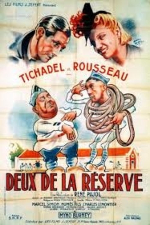 Deux de la réserve Poster