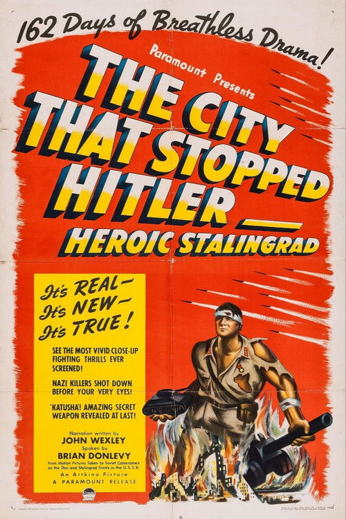 Stalingrad Poster