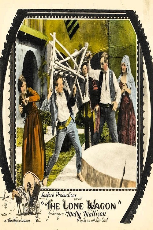 The Lone Wagon Poster