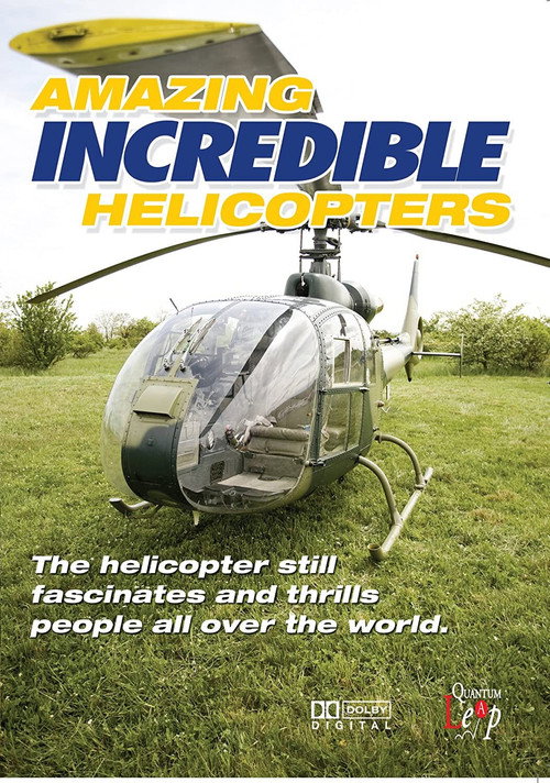 Amazing Incredible Helicopters Poster