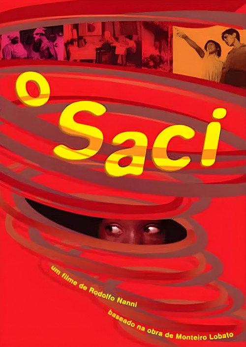 O Saci Poster