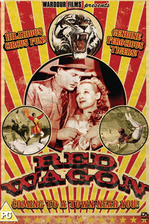 Red Wagon Poster