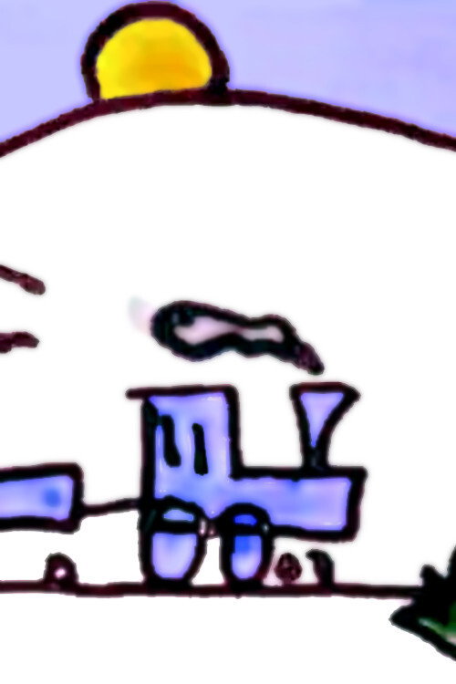 Red Ball Express Poster