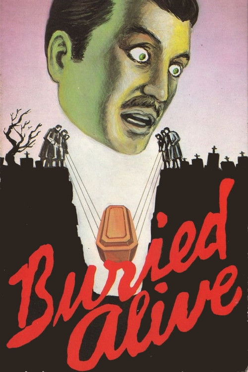 Buried Alive Poster