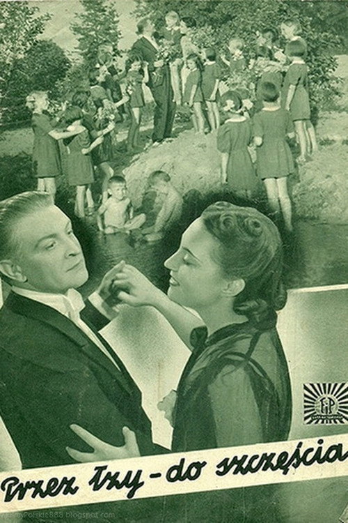 Przez łzy do szczęścia Poster