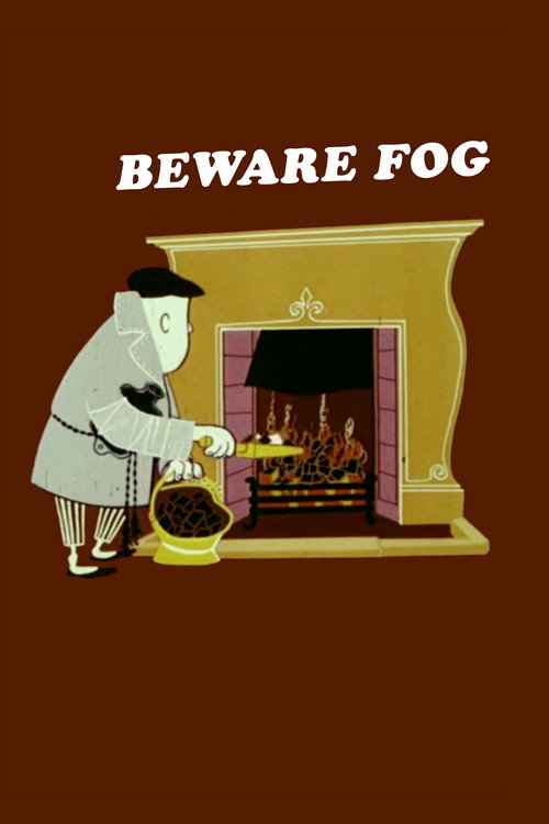 Beware Fog Poster