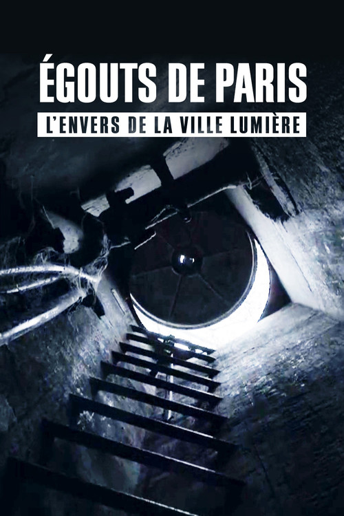 Sewers of Paris - The Hidden City Poster