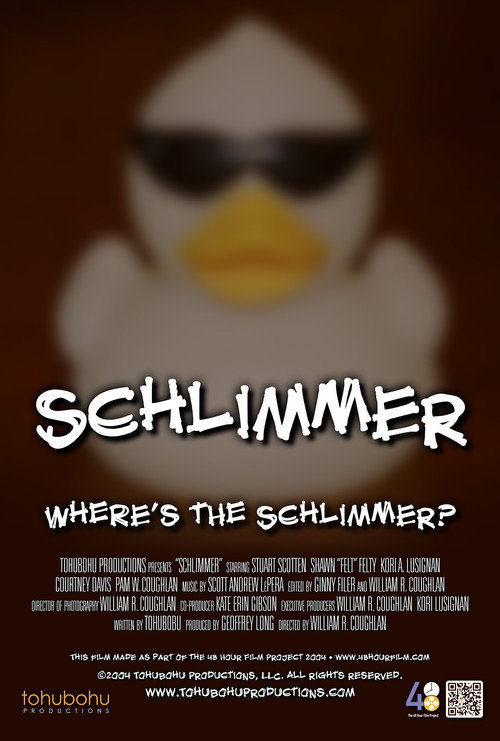 Schlimmer Poster