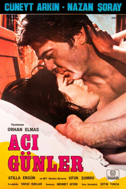 Acı Günler Poster