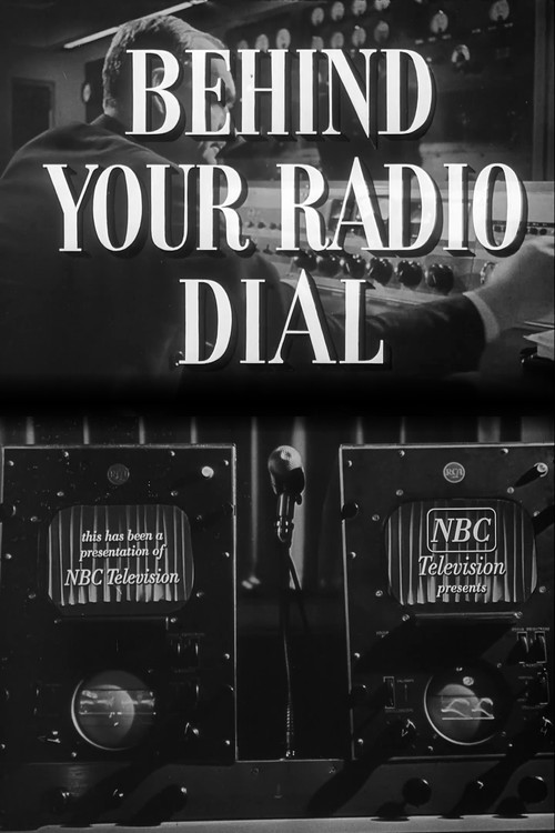 Behind Your Radio Dial Poster