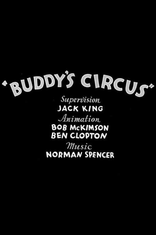 Buddy's Circus Poster