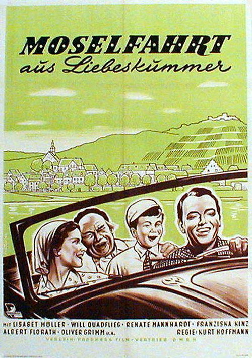 Moselfahrt aus Liebeskummer Poster