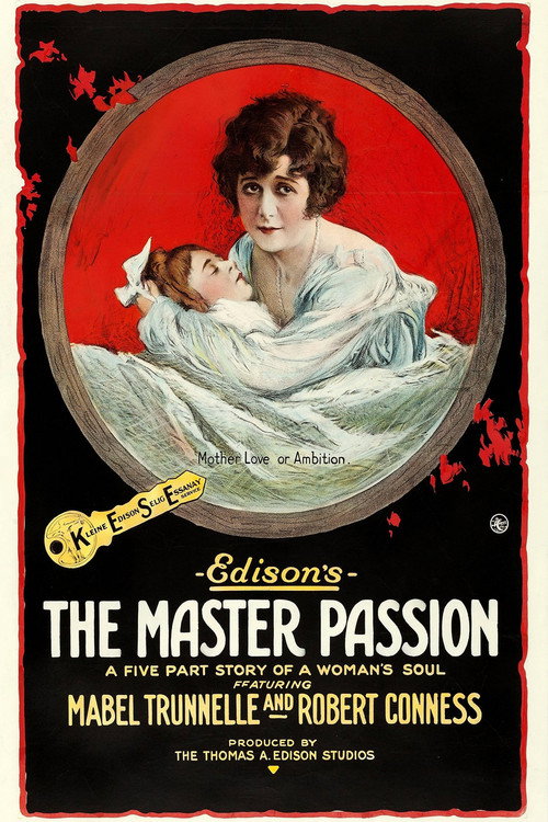 The Master Passion Poster