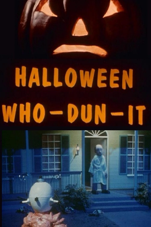 Davey and Goliath: Halloween Who-Dun-It Poster