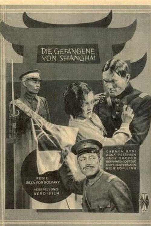 Die Gefangene von Shanghai Poster