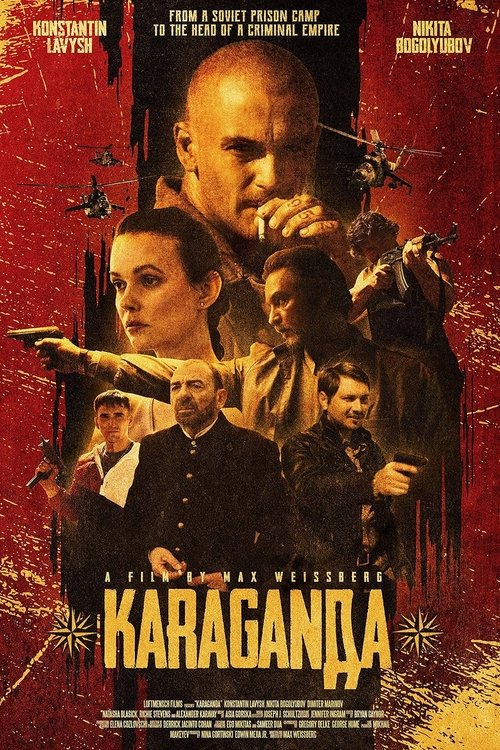 *Karaganda*: Red Mafia Poster
