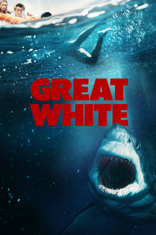 Great White Poster