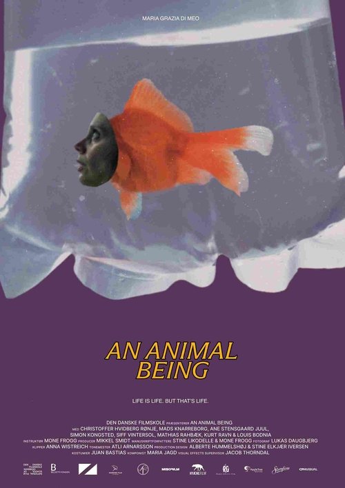 An Animal Being Poster