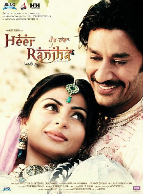Heer Ranjha - A True Love Story Poster