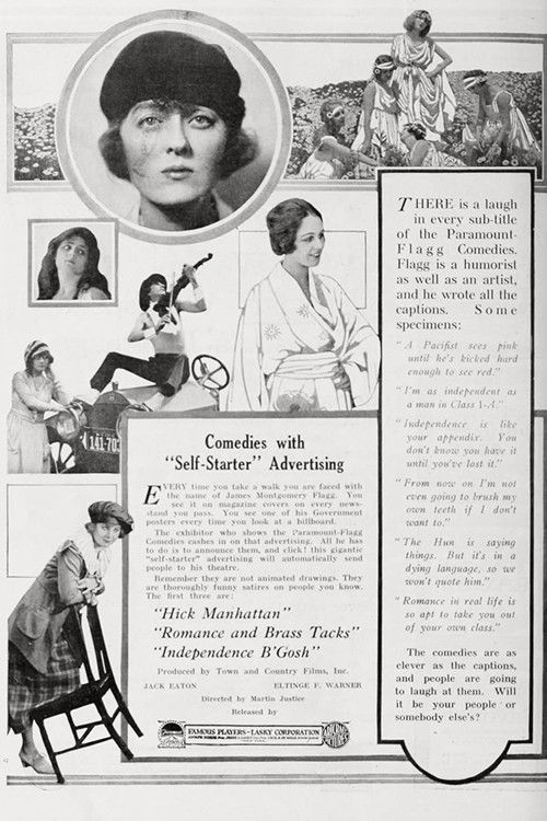 Romance and Brass Tacks Poster