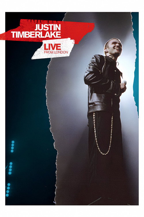 Justin Timberlake: Live From London Poster
