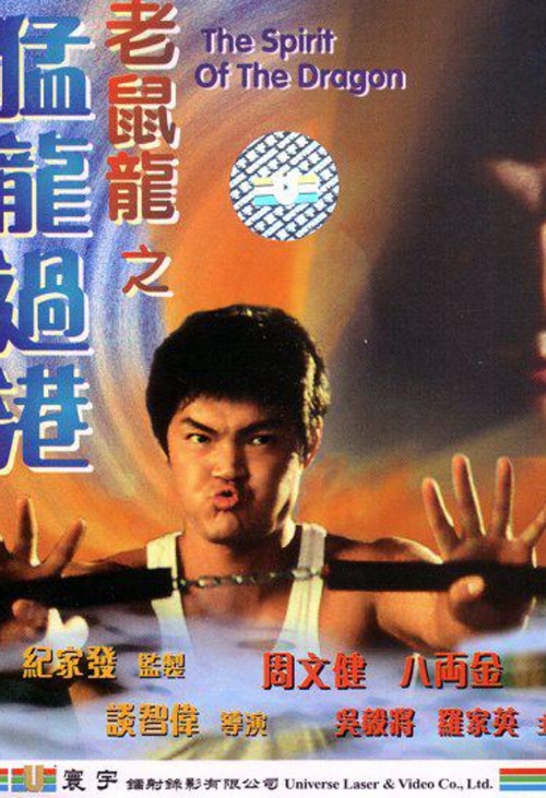 The Spirit of the Dragon Poster