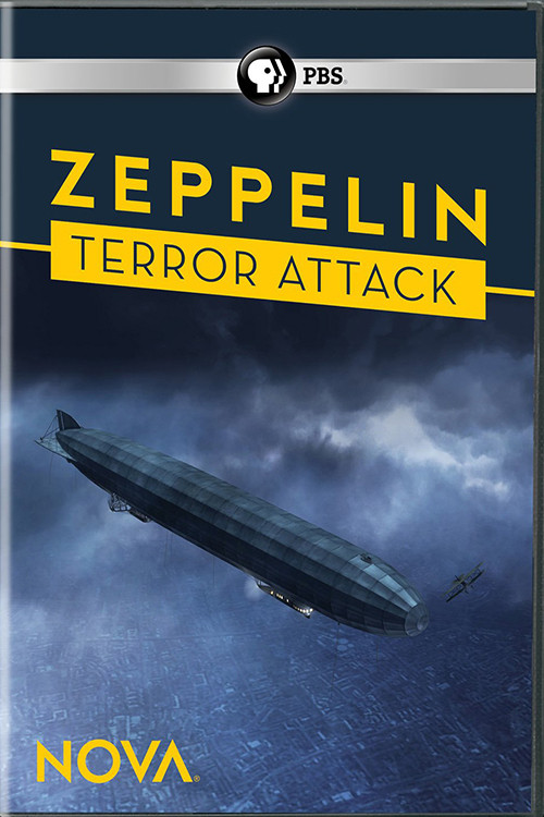 Zeppelin Terror Attack Poster
