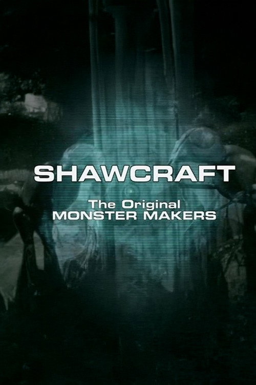 Shawcraft: The Original Monster Makers Poster