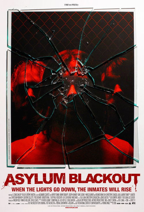 Asylum Blackout Poster