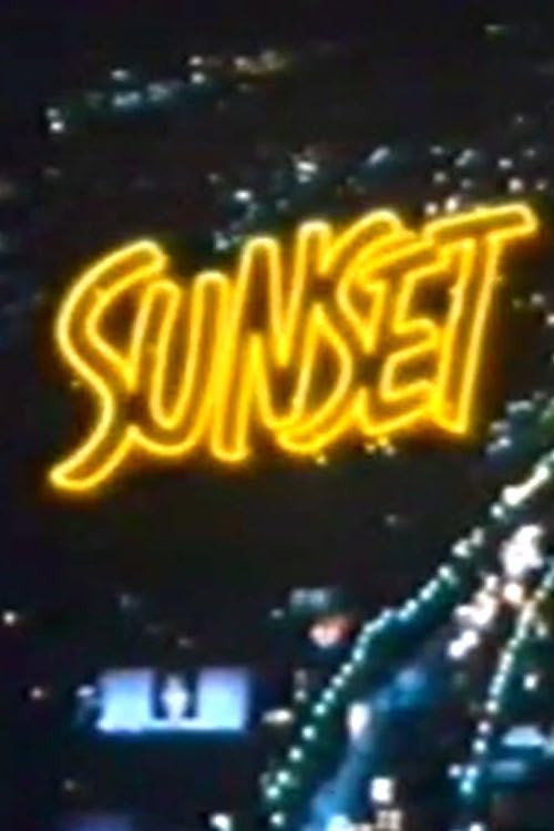 Sunset People Poster