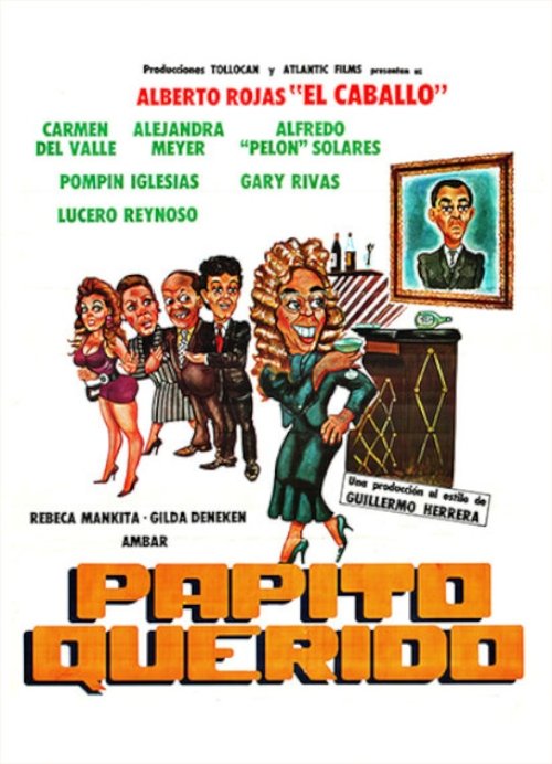 Papito querido Poster