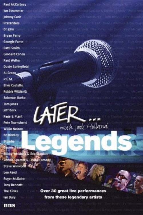 Later... with Jools Holland: Legends Poster